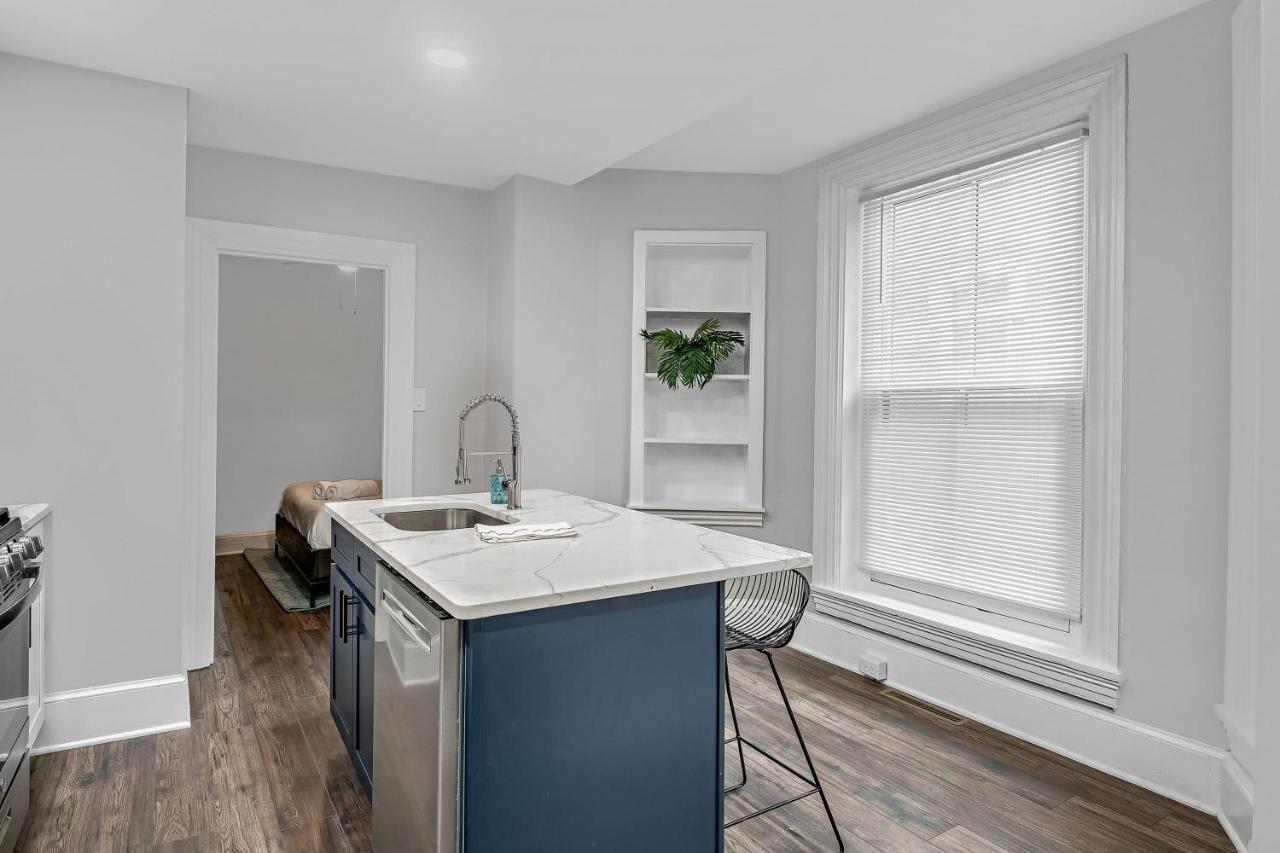 Fashionable 2Br In Downtown Location W Work Area Harrisburg Exterior foto